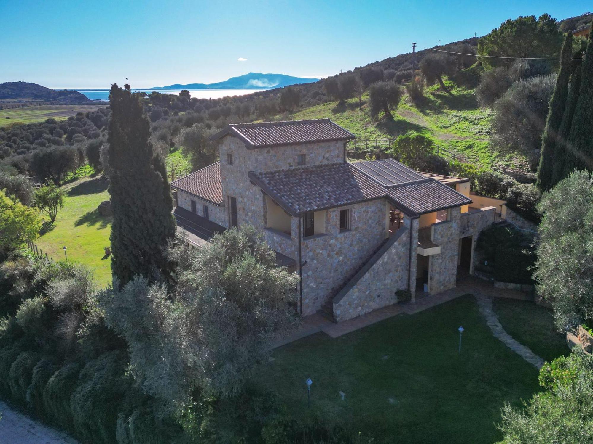 Agriturismo Buratta Fonteblanda Exterior photo