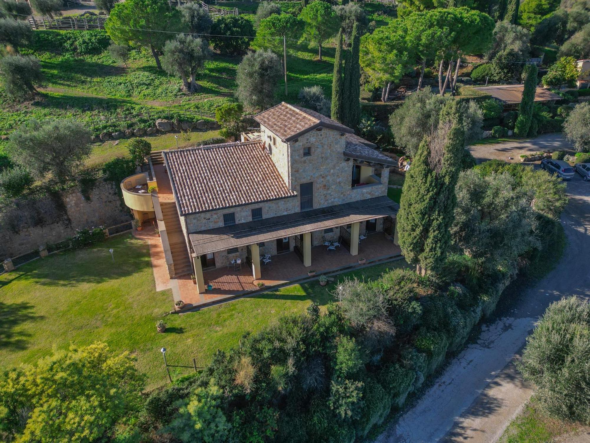 Agriturismo Buratta Fonteblanda Exterior photo