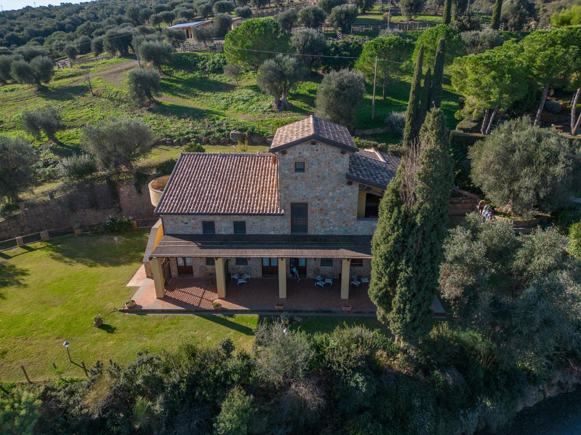 Agriturismo Buratta Fonteblanda Exterior photo